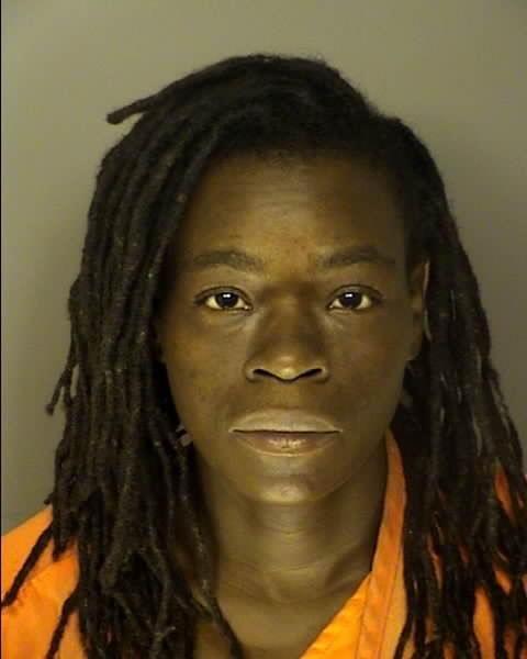 Booking photo of Ieshia Harrell