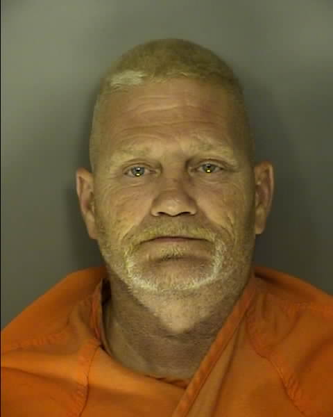 Booking photo of Michael Orr