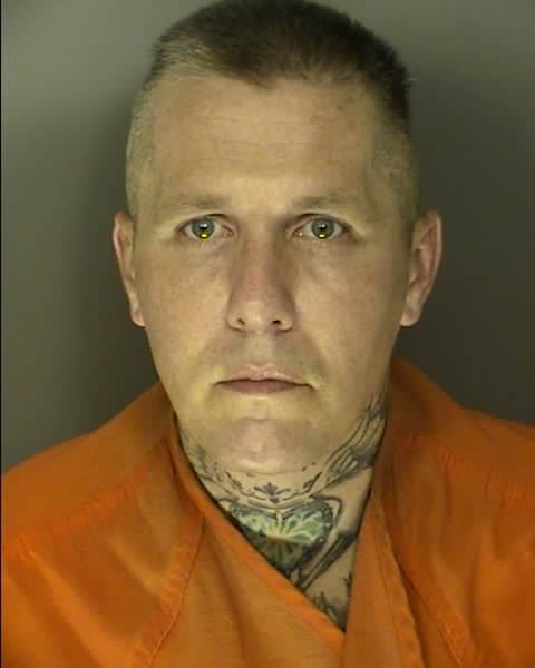 Booking photo of Gary Sparks