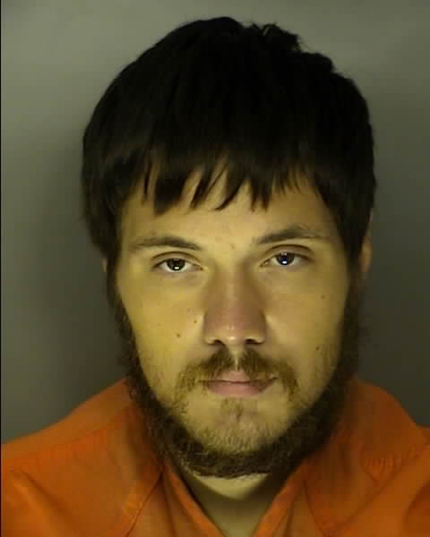 Booking photo of Eric Papula