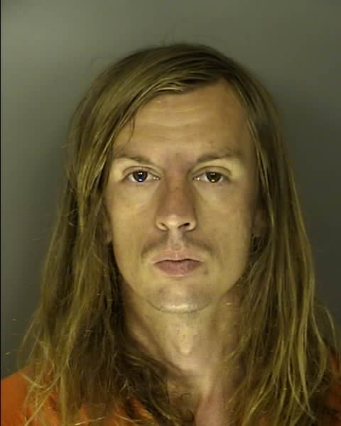 Booking photo of Jordan Cruz