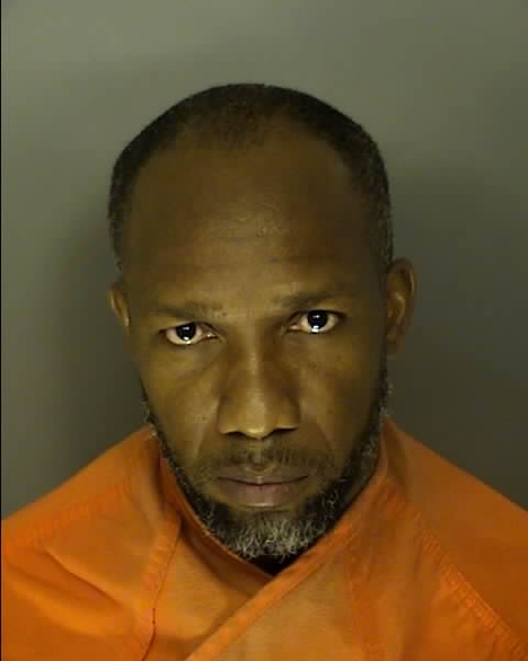 Booking photo of Mario Whitehorne