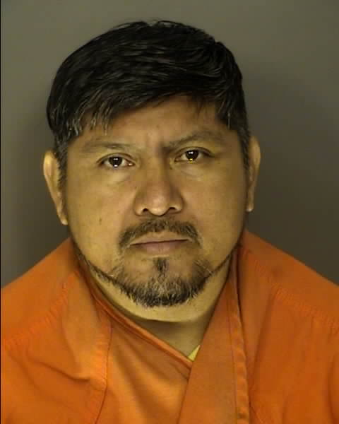 Booking photo of Primitivo Ixtepan