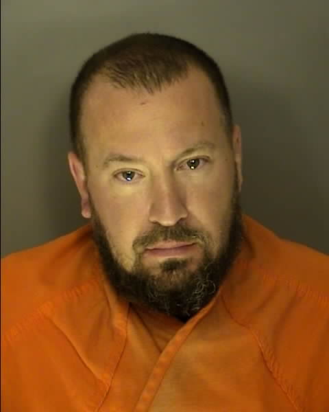 Booking photo of Jarred Wolf