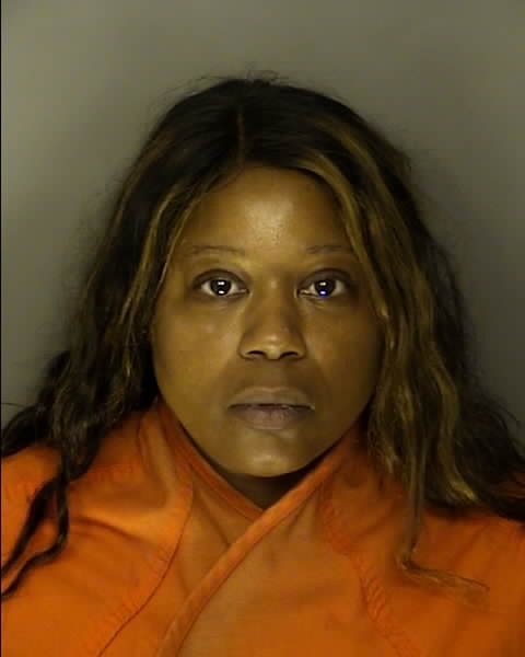 Booking photo of Erika Busby