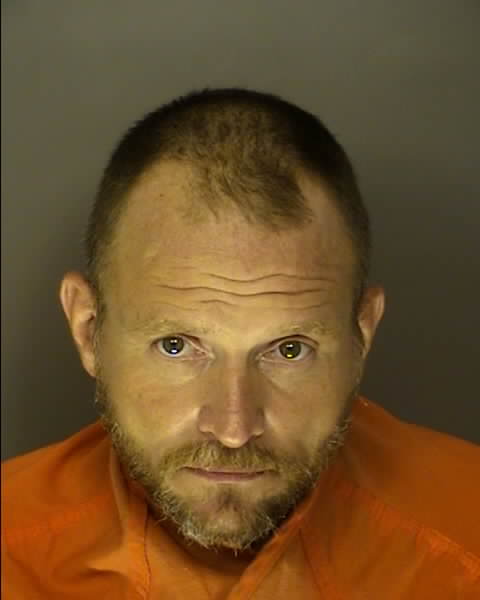 Booking photo of Jimmy Petty