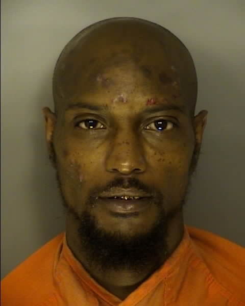 Booking photo of Antonio Gowans