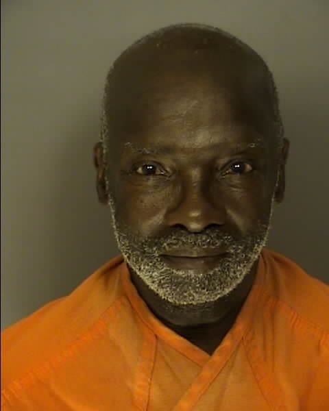 Booking photo of Jerrell Brown