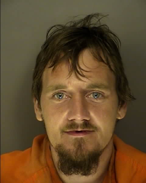 Booking photo of Shane Richmond