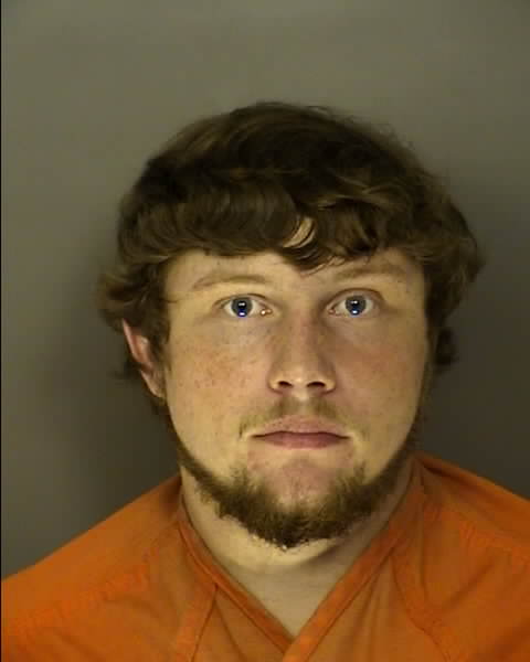 Booking photo of Jacob Doyle