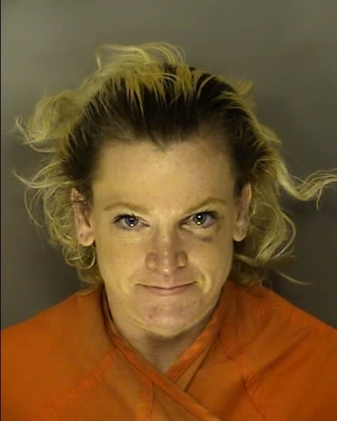Booking photo of Brittany Will