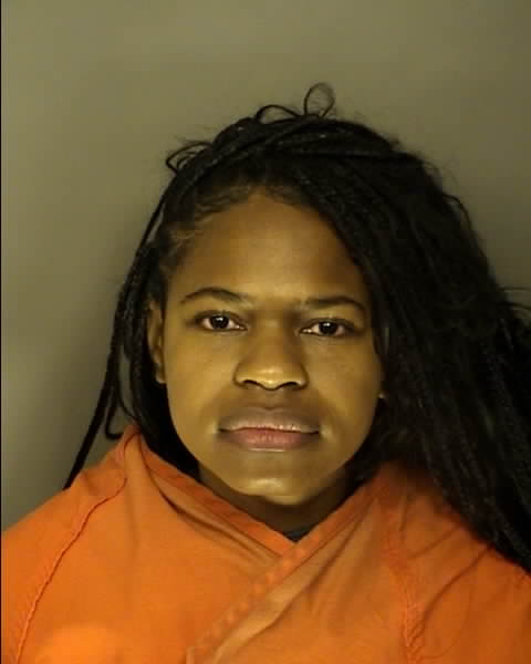 Booking photo of Shadae Stanley