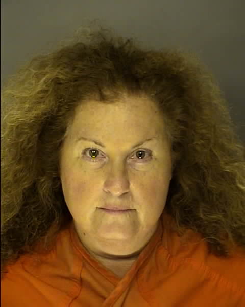 Booking photo of Pauline Medford