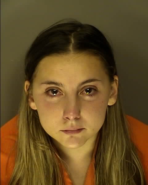 Booking photo of Calysta Hall
