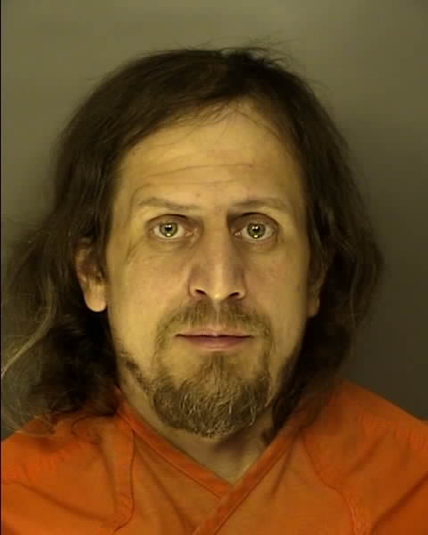 Booking photo of Collin Heacock