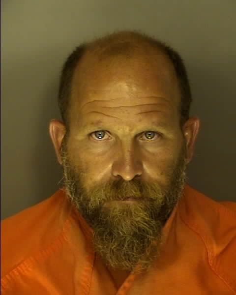 Booking photo of Christopher Blake