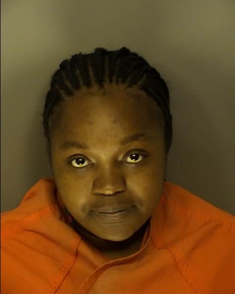 Booking photo of Monae Tyler