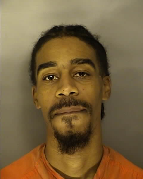 Booking photo of Terrell Jefferies
