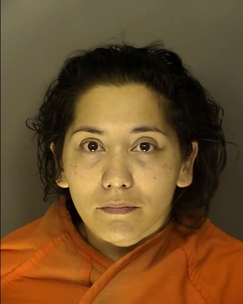 Booking photo of Nina Carpio
