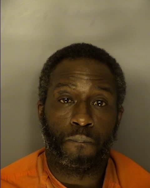 Booking photo of Kenneth Hill