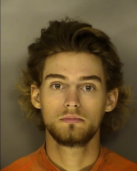 Booking photo of Ethan Steele