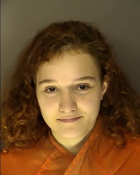 Booking photo of Gianna Fazio