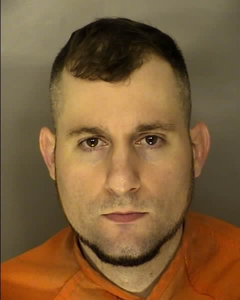 Booking photo of Nathan Leonard