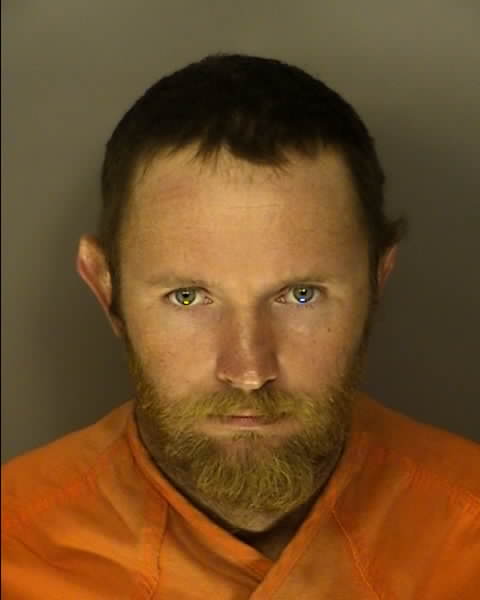Booking photo of Charles Burns