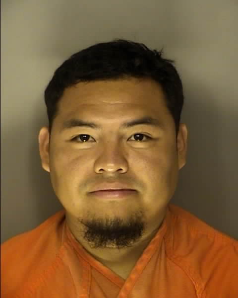 Booking photo of Juan Vergara Solano