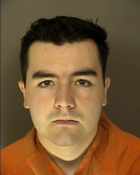 Booking photo of Caleb Rabon
