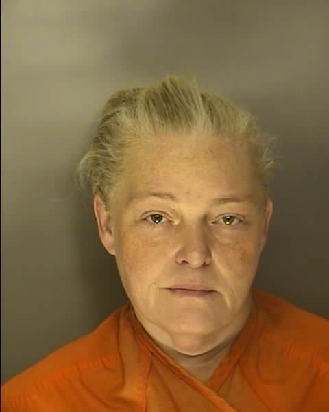 Booking photo of Sabrina Bailey