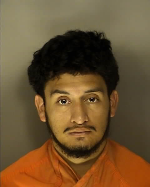 Booking photo of Jason Salazar