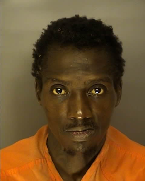 Booking photo of Jasper Jackson