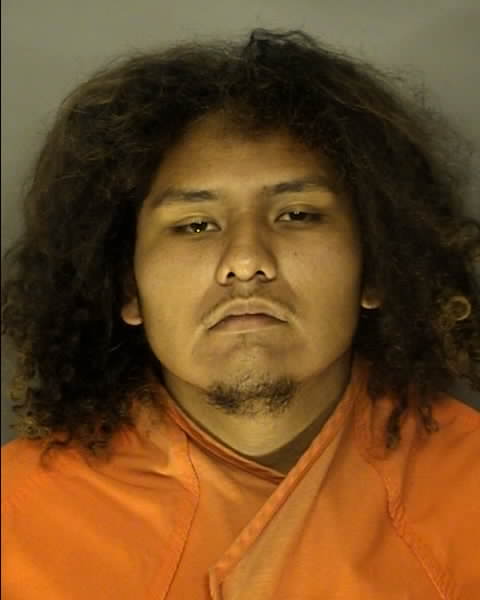 Booking photo of Jose Hilario Mendez