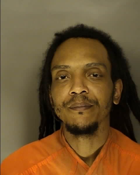 Booking photo of Darrick Jones