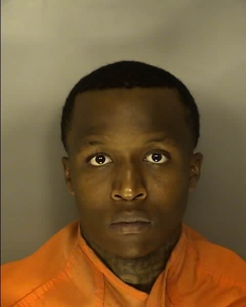 Booking photo of Dae'shaun Page