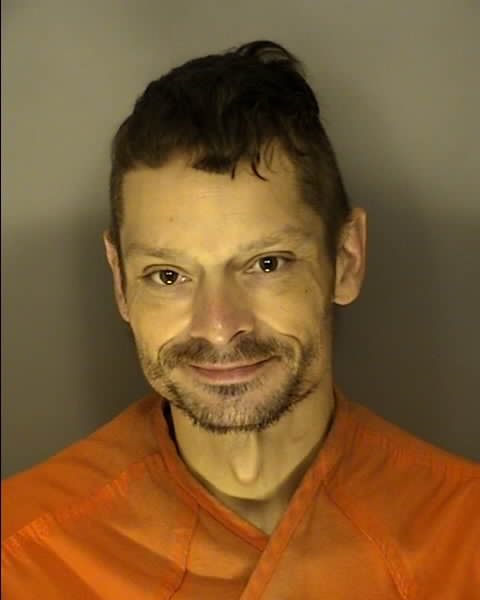 Booking photo of Jason Carroll