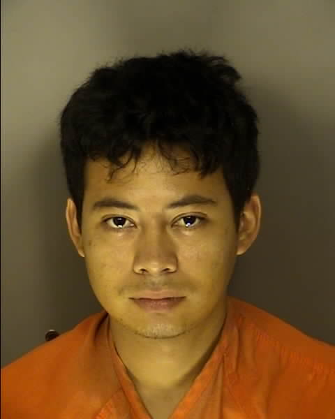 Booking photo of Eneas Moran Lopez
