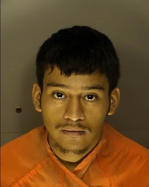 Booking photo of Cristofer Moran Flores