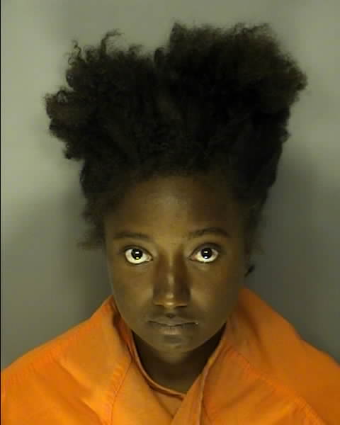 Booking photo of Siani Franklin Clark