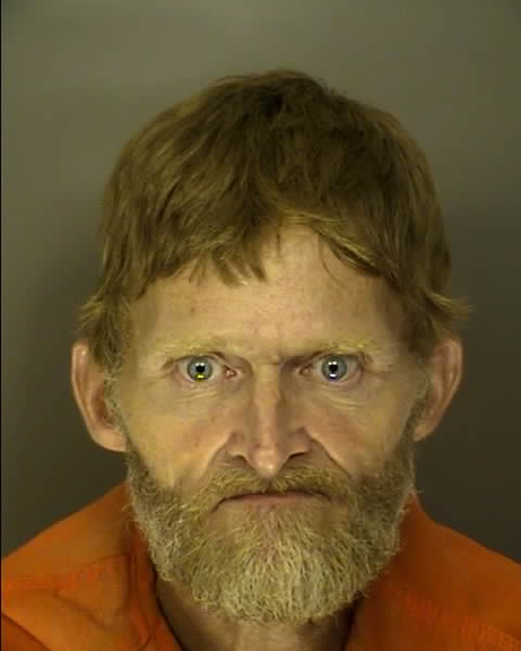Booking photo of Brian Boynton