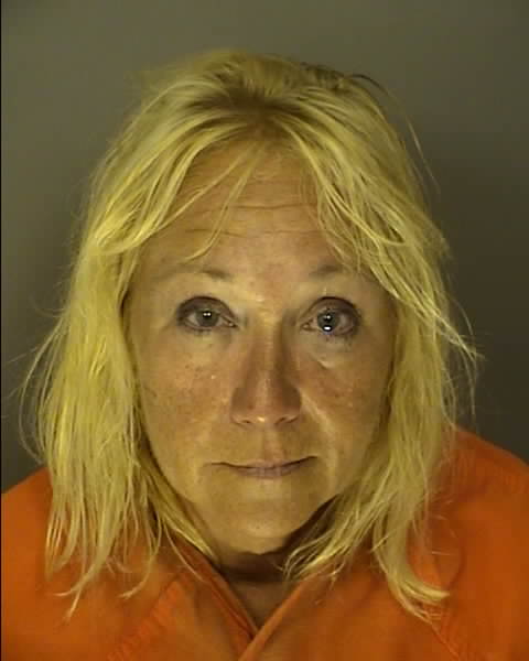 Booking photo of Kimberly Smith