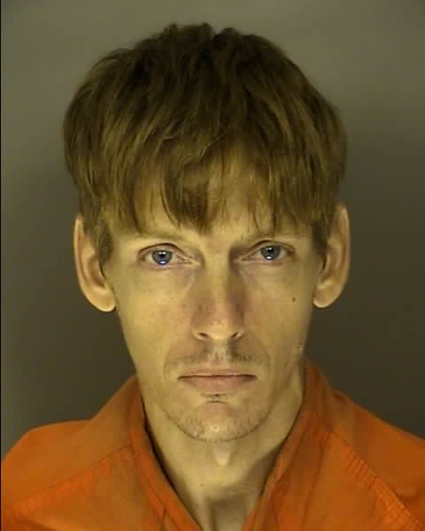 Booking photo of Matthew Seidel