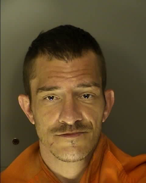 Booking photo of Ernest Maskell