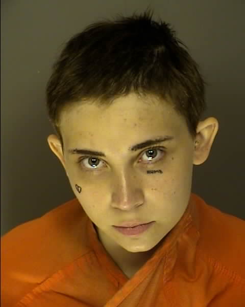 Booking photo of Alexia Creasy