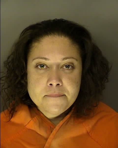 Booking photo of Christhina Jiminian
