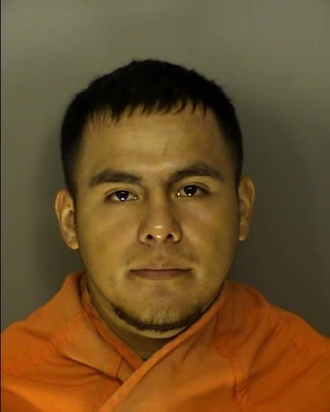 Booking photo of Luis Torres