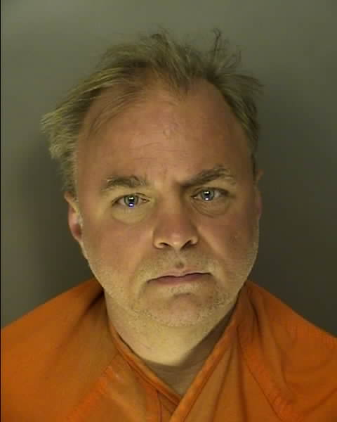 Booking photo of Jon Roueche