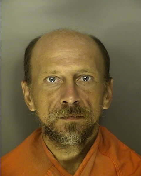 Booking photo of Christopher Smith