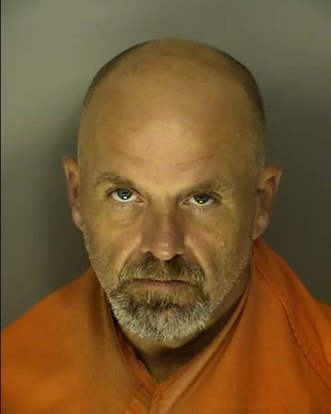 Booking photo of James Misner